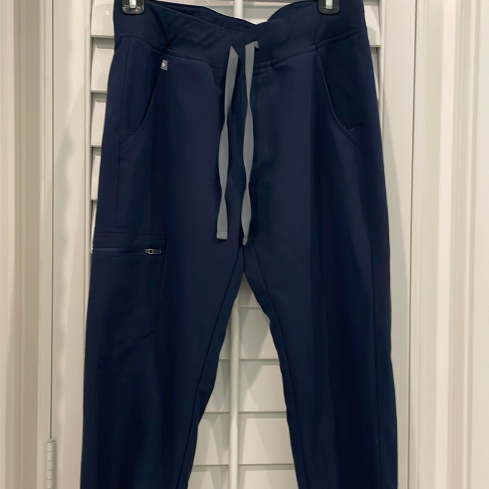 Figs Technical Collection Navy Joggers